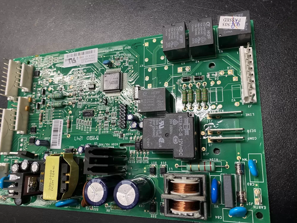 GE 225D4206G003 EBX1069P007 WR55X11033 Fridge Control Board AZ6624 | BK1433