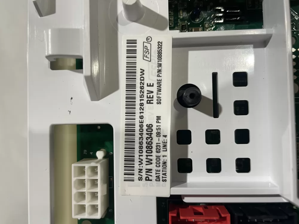 Maytag AP6261036 W10863406 W10885320 Washer Control Board AZ185038 | Wm781