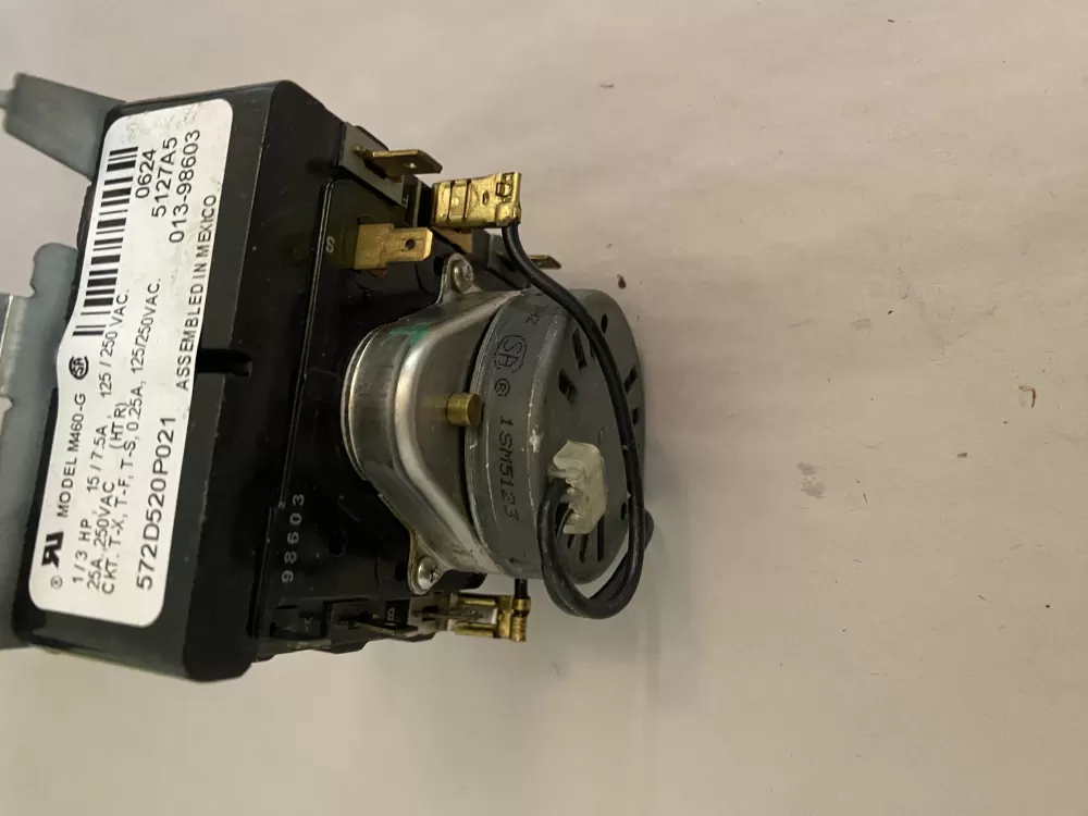 GE 572D520P021 WE4M271 Dryer Timer AZ111544 | BK789