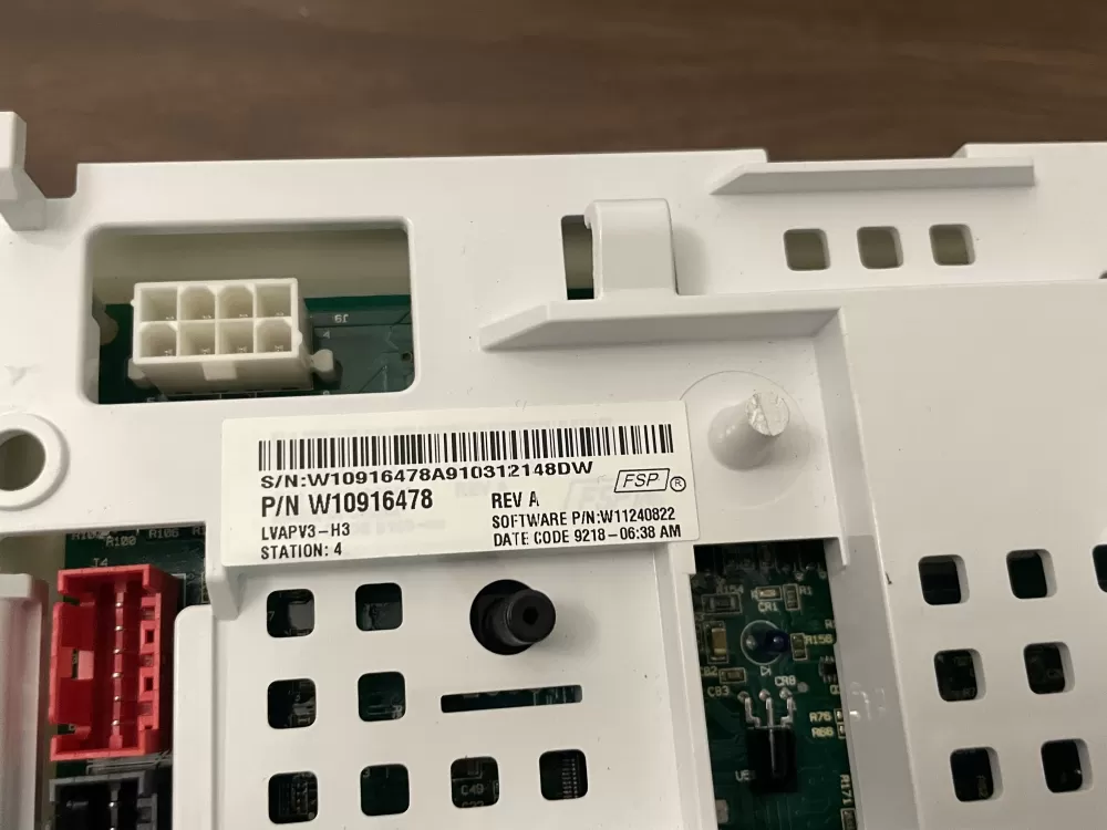 Whirlpool W10803586 W10841364 W10865064 Washer Control Board AZ99916 | Wm1983