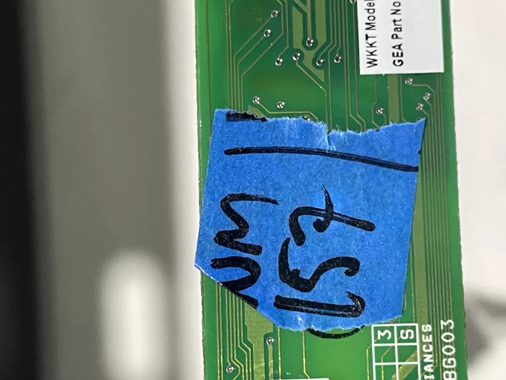 GE 197D4143G009 Refrigerator Control Board AZ157268 | Wm157