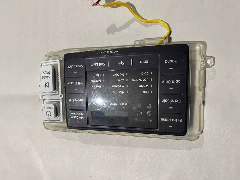 Samsung DC92-01607J  AP6243588  DC94-06643A  DC93-00376D  PS12084833 Dryer UI Control Board