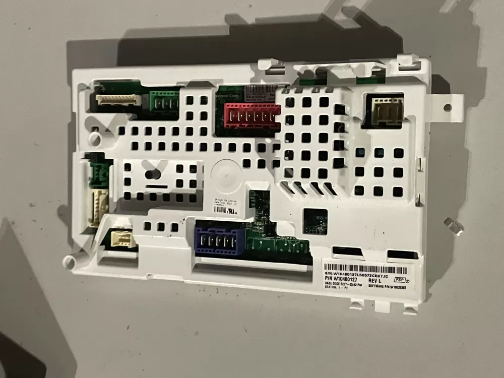 Maytag W10445297 W10480127 PS3653301 Washer Control Board