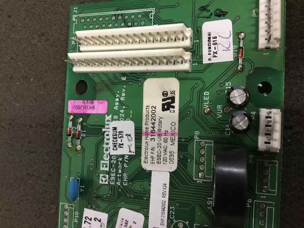 Frigidaire 316442002 Oven Range Control Board AZ90181 | NR575