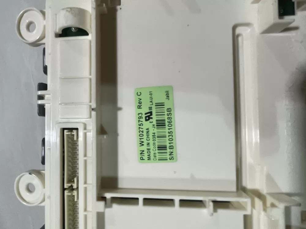 Maytag Whirlpool W10275793 Washer Interface Board AZ158985 | Wm1247