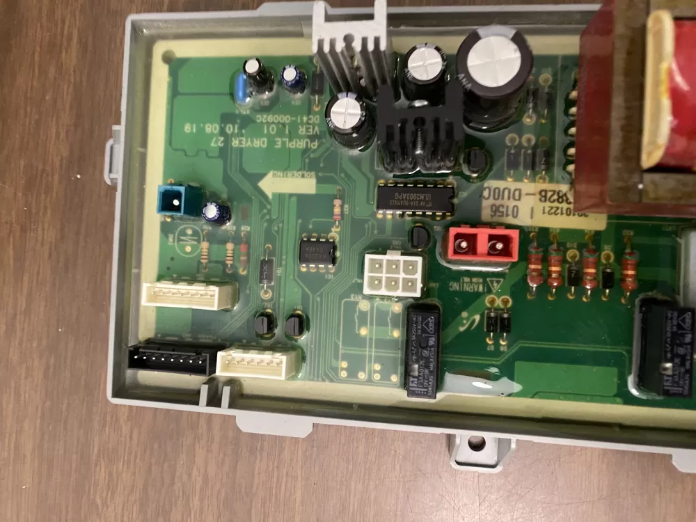 Samsung DC92 00382A DC41 00092C Dryer Control Board AZ96745  | BK301