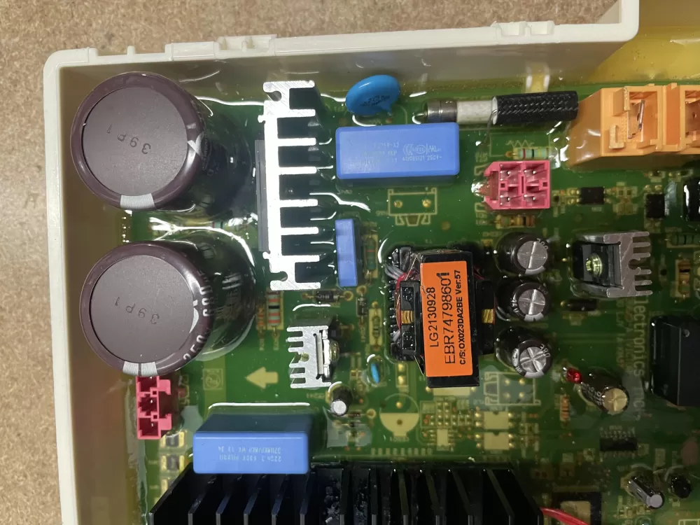 LG Washer Control Board EBR74798601 EBR78263901 AZ15787 | KMV300