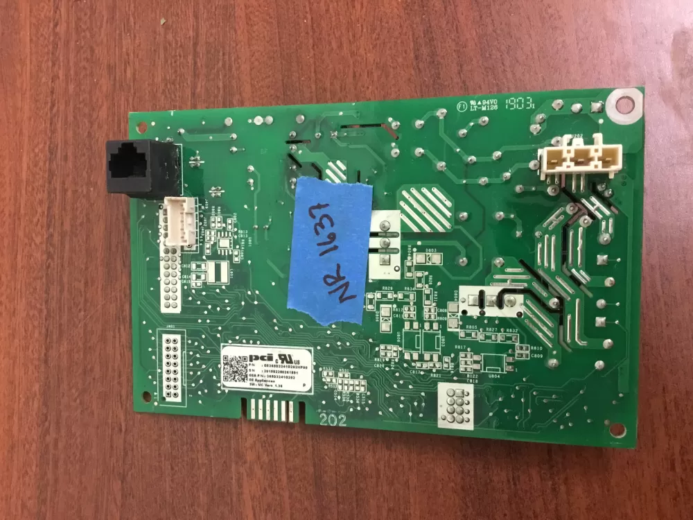 GE WD21X32165 WD21X25732 Dishwasher Control Board AZ28115 | NR1637