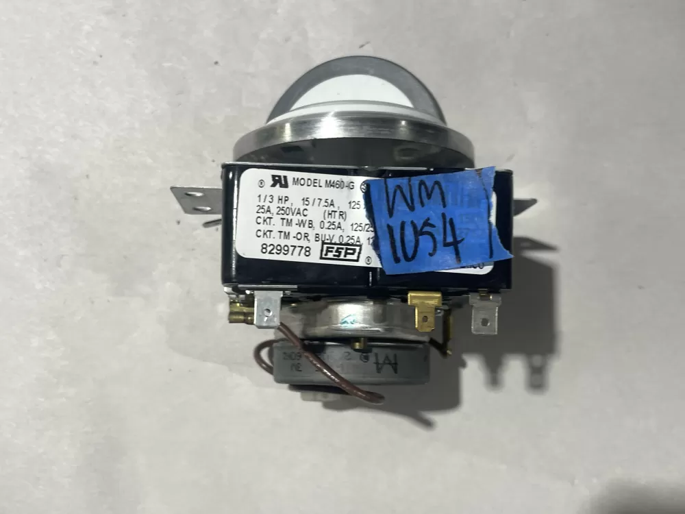 Whirlpool Kenmore WP8299778 AP6012586 Washer Timer AZ105573 | Wm1054