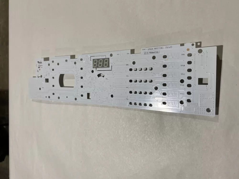 Maytag W10895276  W10620763 Washer Touch Control Board
