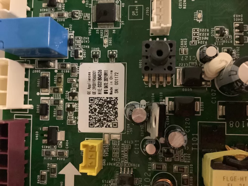 GE Washer 290D1906G001 WH22X33178 Control Board AZ208305 | ZC974