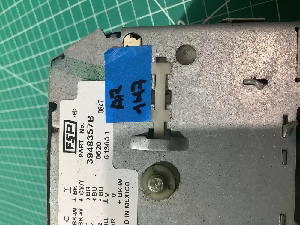 Whirlpool Kenmore Roper 3948357B Wp3948357 Washer Timer AZ187680 | AR147