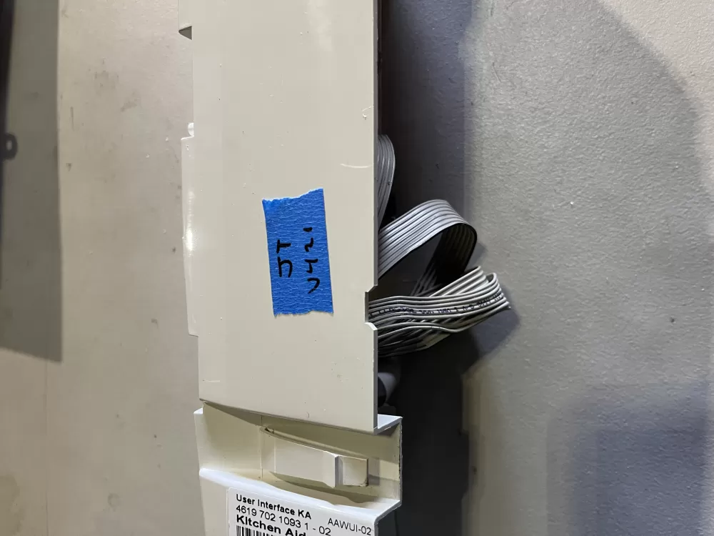 Whirlpool 4619 702 1093 1-02 Washer Control Board Panel AZ42287 | V421