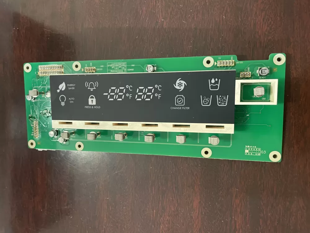 LG Kenmore EBR69917201 Refrigerator Control Board AZ35226 | KM301