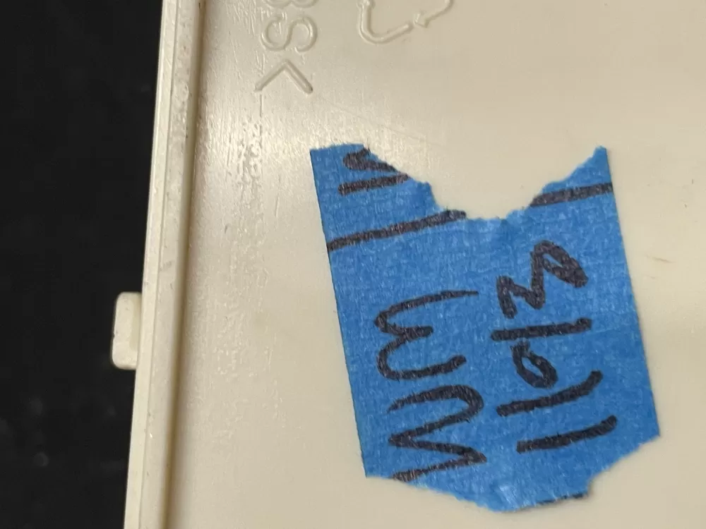 LG 5251356 6201EC1006E Washer Control Board Noise Filter AZ21988 | WM1193