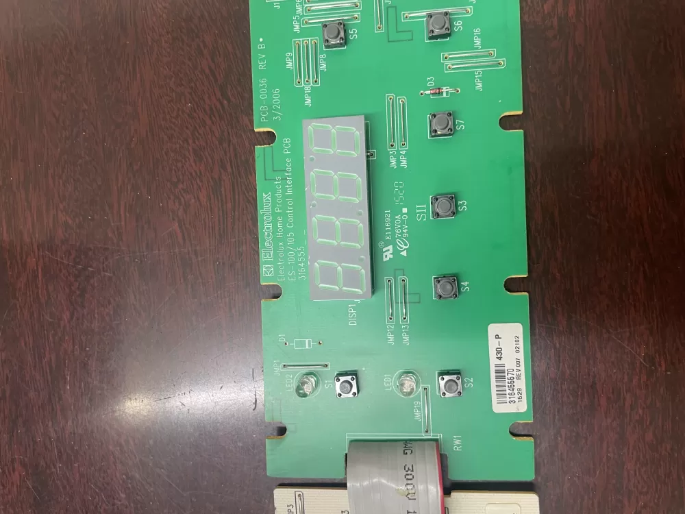 Frigidaire 316455520 Oven Control Board 316455410 5304518661 AZ34736 | KM1702