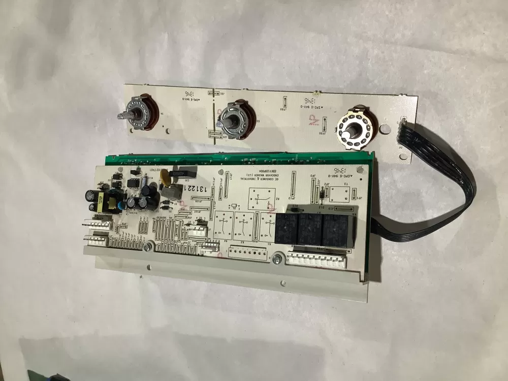GE WH12X10614 175D5261G039 EBX1129P004 Washer Control Board AZ152935 | BG2498