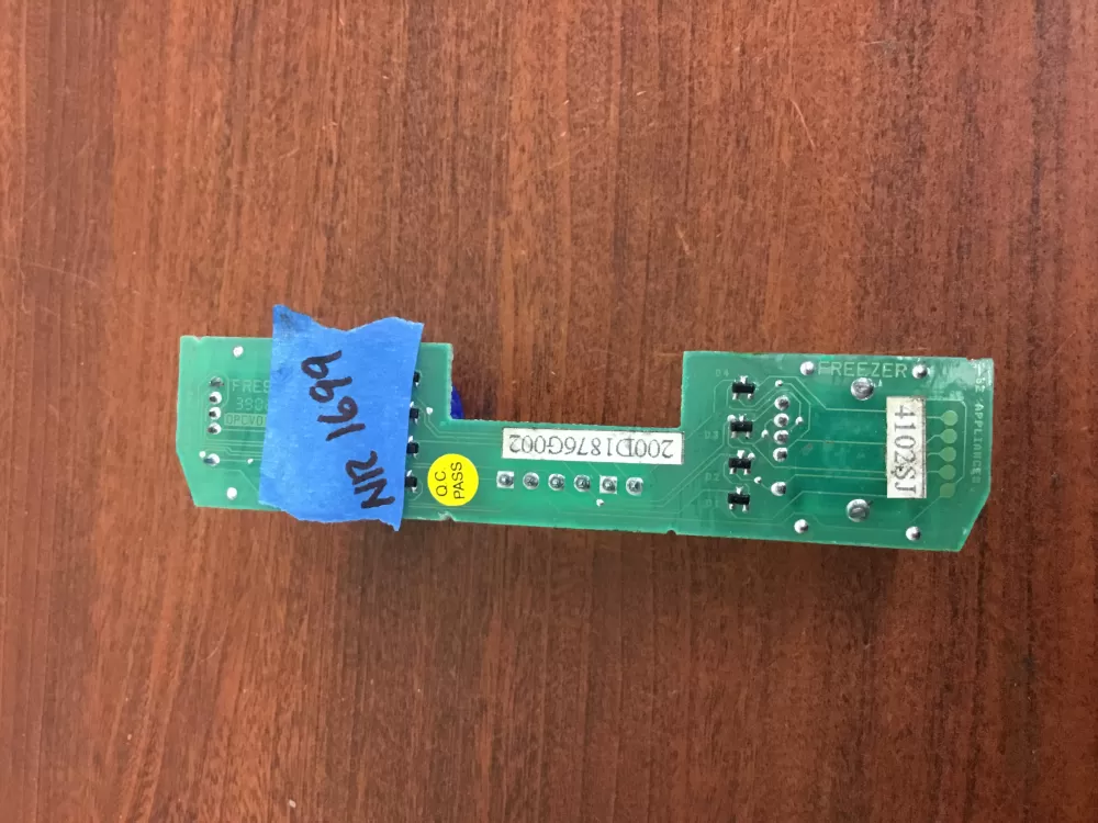 GE Refrigerator Control Board Tempature Ebx1010g003 AZ34388 | NR1699