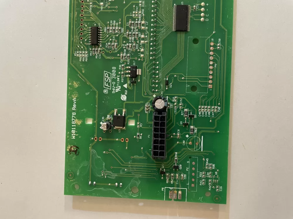 Whirlpool W10179143 2321751 Refrigerator Display Control Board AZ143573 | KM2413