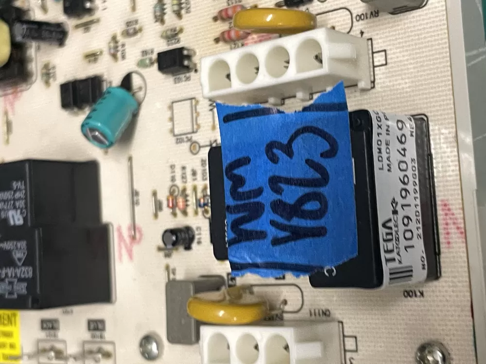 GE 212D1199G01 212D1201P001 212D1199G05 Dryer Control Board AZ202724 | Wmv823