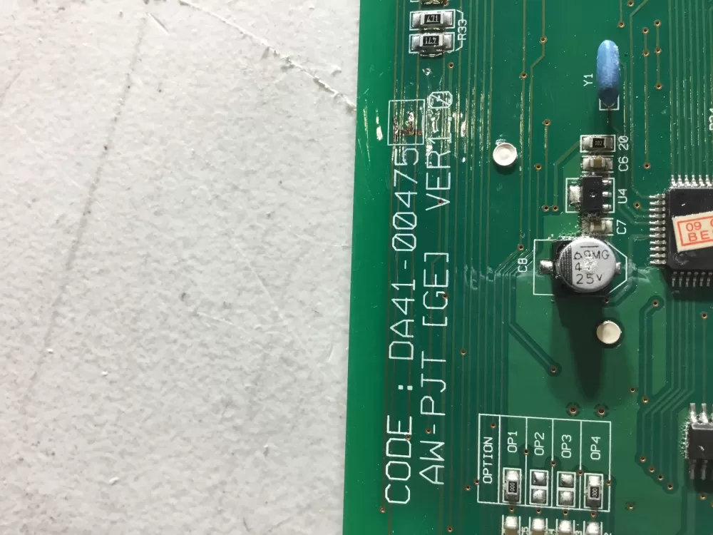 Samsung DA41 00475F Refrigerator Control Board Display AZ47078 | NR571