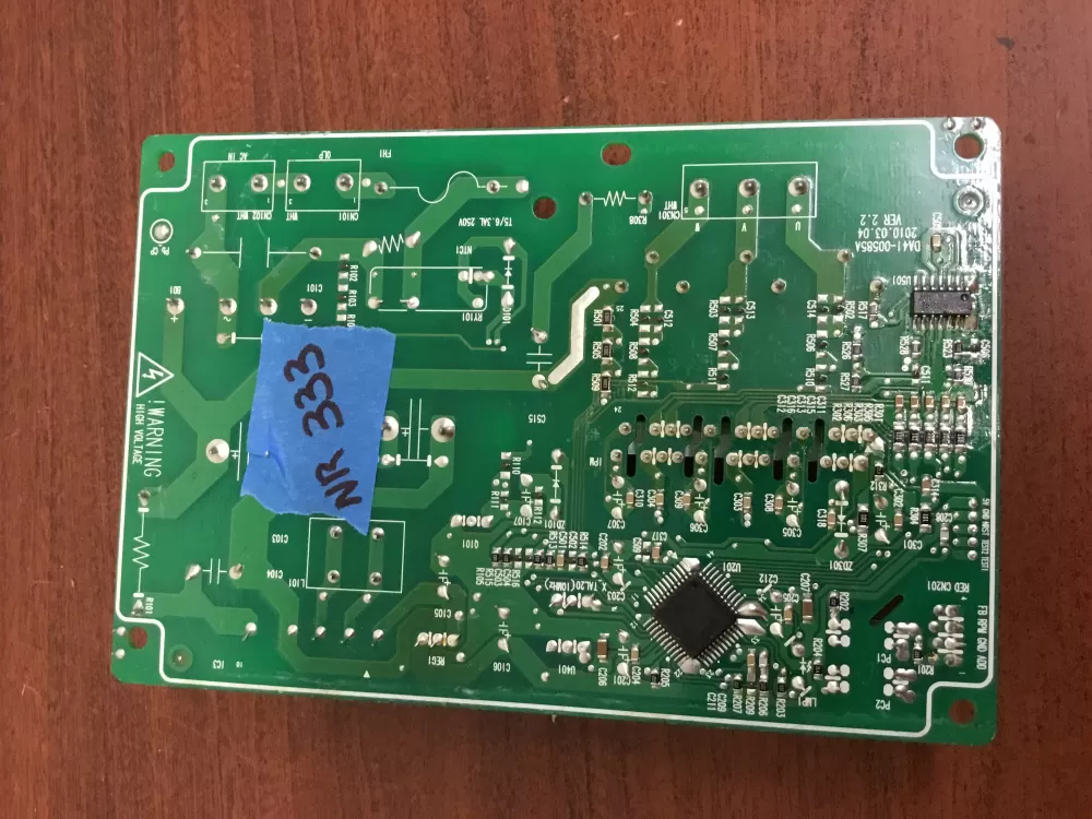 Samsung DA41 00585A 00614B Refrigerator Control Board Inverter AZ34918 | NR333