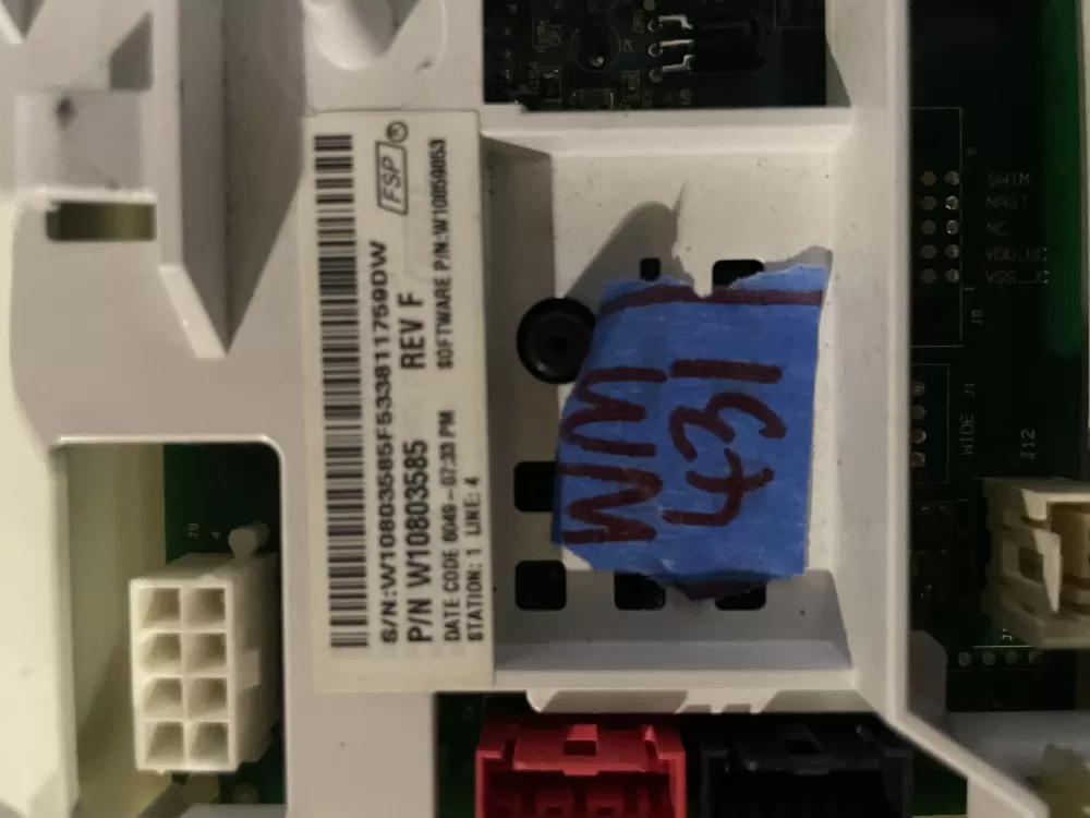 Kenmore W10841366 W10865063 W10915783 Washer Control Board AZ35521 | Wm431
