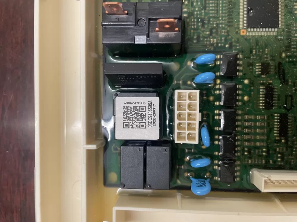Samsung DC94 06595A DC92 01803J PD00042740 Washer Control Board AZ33858 | KM1689
