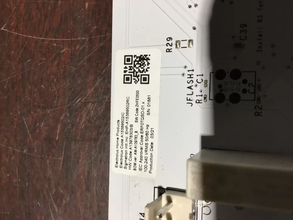 Frigidaire 5304526015 A15389502 Refrigerator Control Board AZ71909 | NR1841