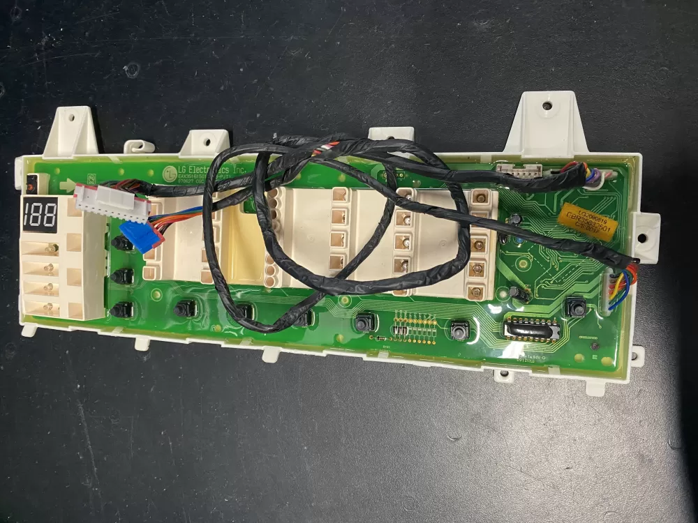 LG  GE EAX35161501 EBR35632501 Washer Control Board