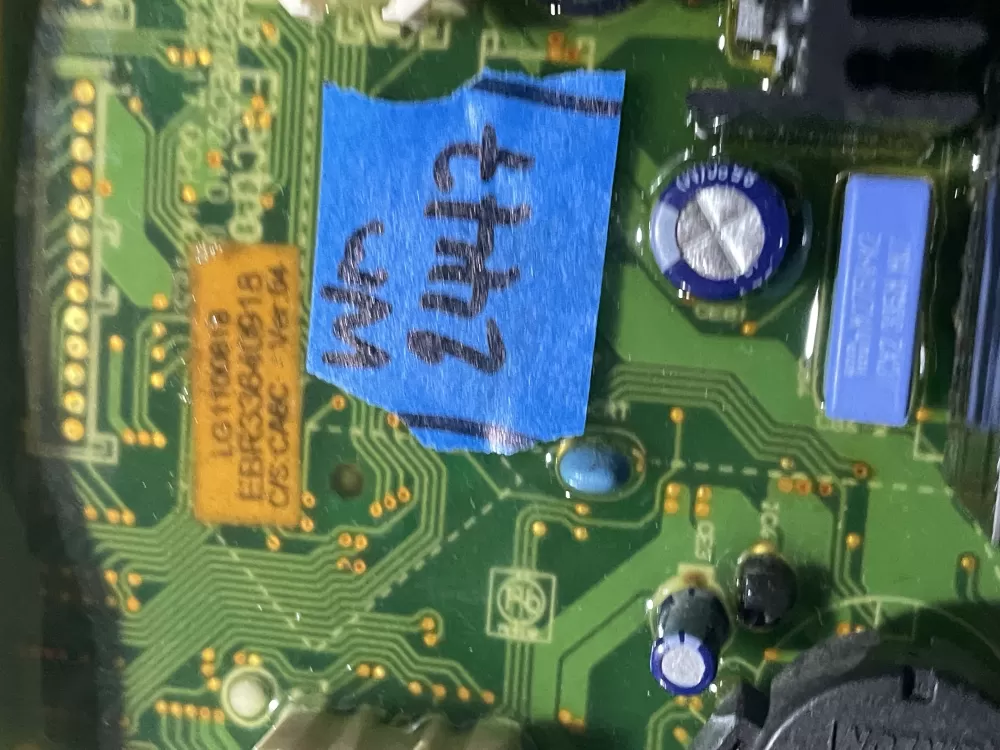 LG EBR33640918 Main Pcb Power Control Board Assembly OEM Part AZ201255 | Wm2447