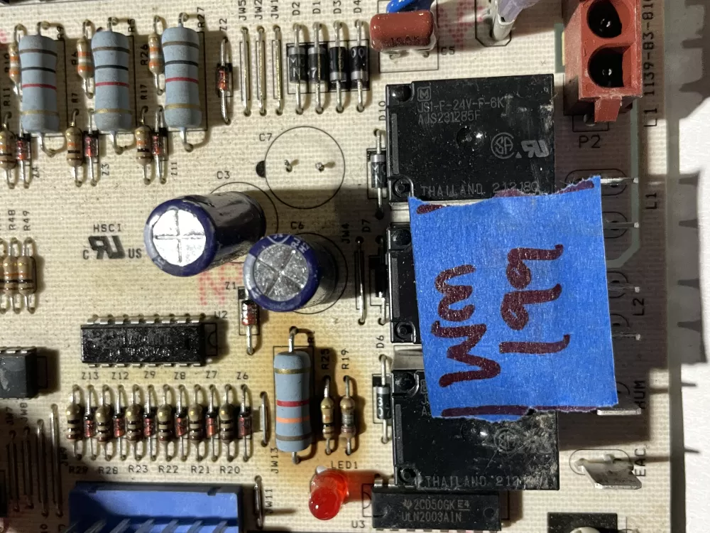Nordyne 1139-810 Furnace Control Board AZ110003 | Wm199