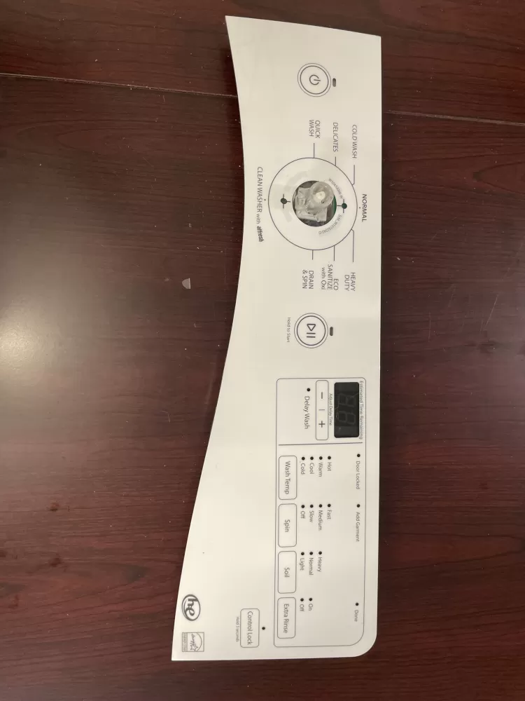 Whirlpool AP6024018 W10433082 W10750475 Washer Control Panel AZ66521 | KMV565