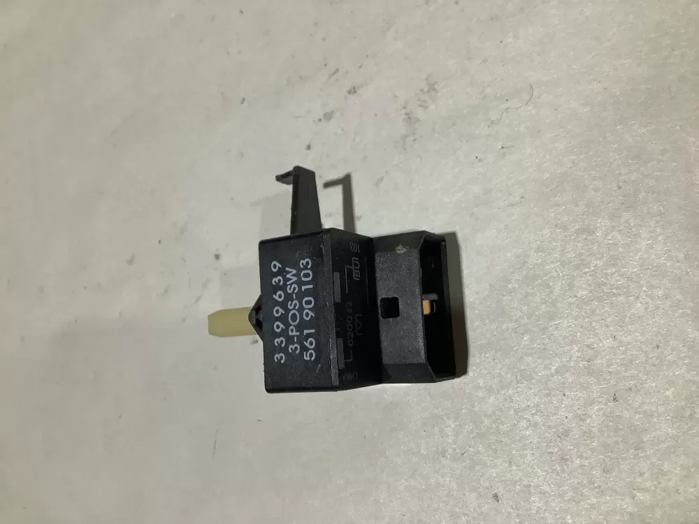Maytag KitchenAid Kenmore AP6008373 Dryer Start Switch AZ108462 | Sl131