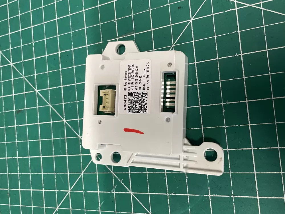 GE 290D2877G004 Washer Accelerometer Control Board AZ229632 | Wm2160