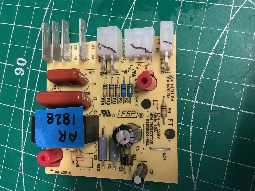 Whirlpool 6105024-REL refrigerator defrost control board AZ201135 | AR1828