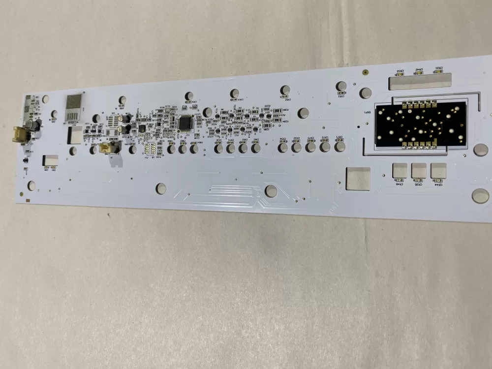 Whirlpool W10689465 Washer Control Board Interface AZ140997 | BKV748