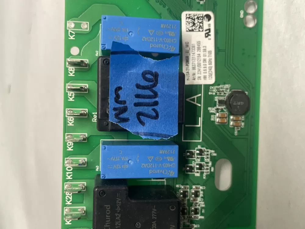 Hisense Oven 11473381 Control Board AZ209682 | Wm2116