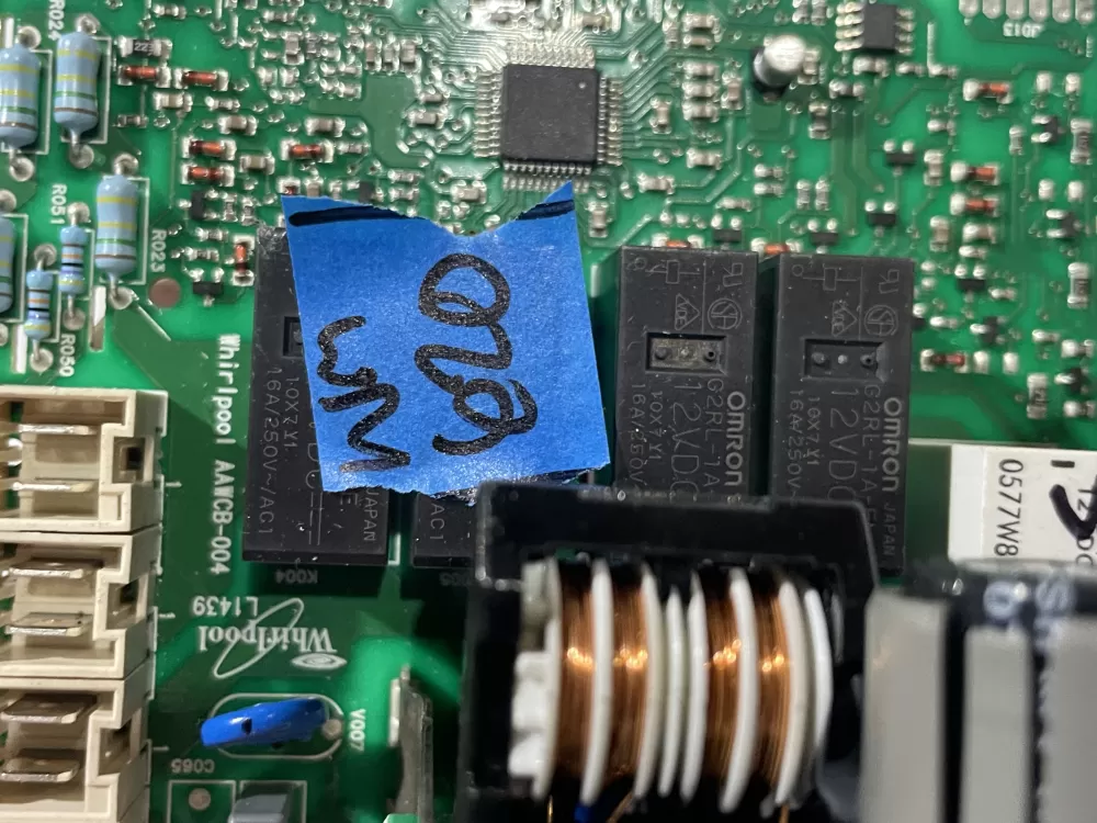Whirlpool 15001541-03 Washer Control Board AZ185183 | Wm620