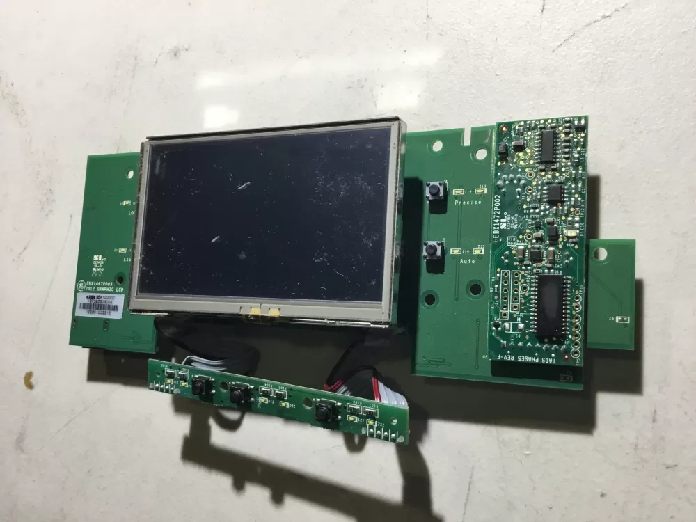 GE Dispenser Control Board WR55X34167 / AP6989905 AZ38120 | NR3
