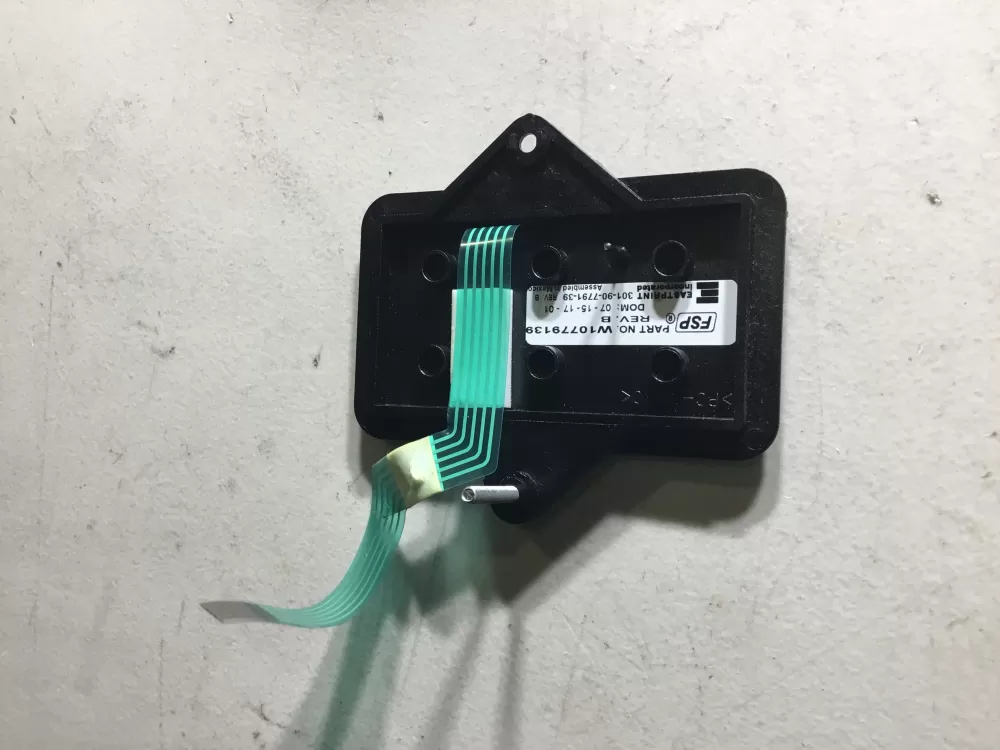Whirlpool W10779139 W11126040 Washer Membrane Switch AZ45311 | NR1769