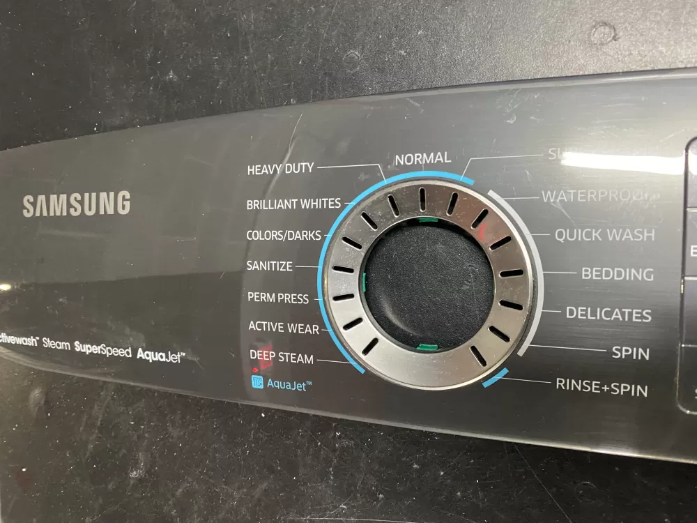 Samsung DC93-00376A Washer UI Touch Sensor Display Board AZ21118 | BKV97