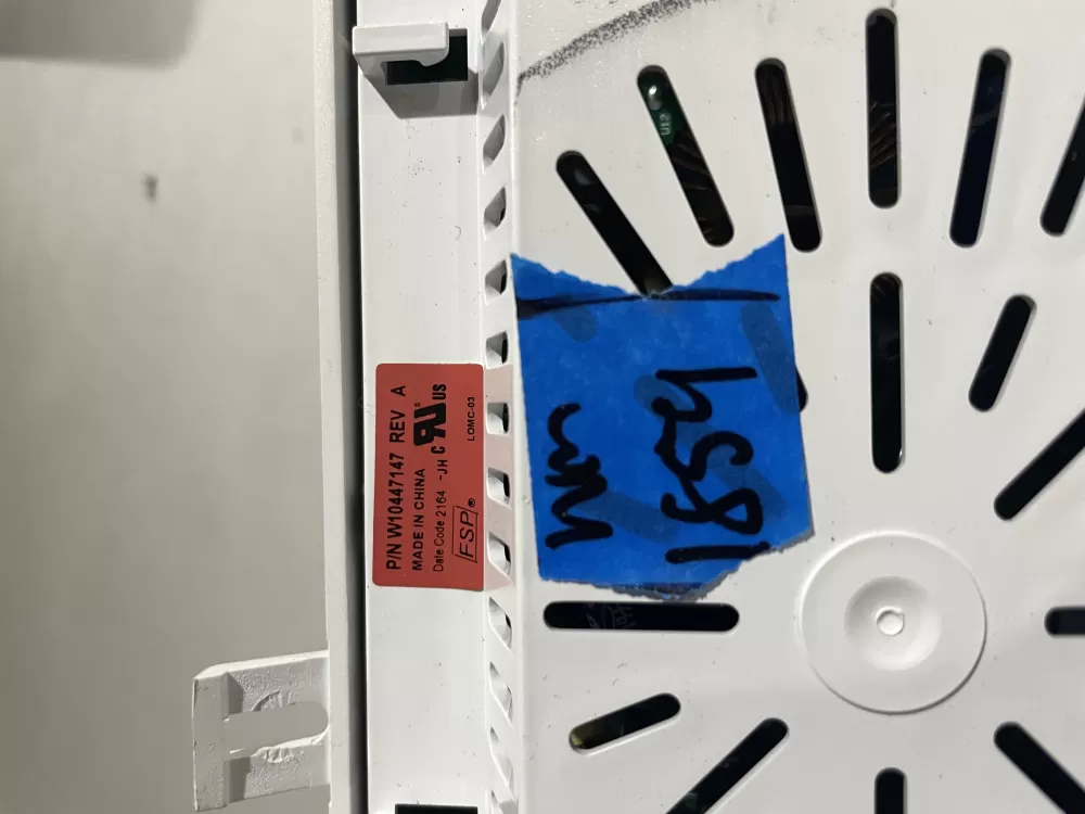 Whirlpool W10394233 Washer Control Board AZ227840 | Wm1859