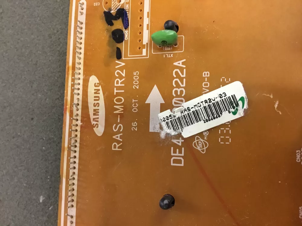 Samsung Maytag DE41 00322A Microwave Control Board AZ89094 | NR1140