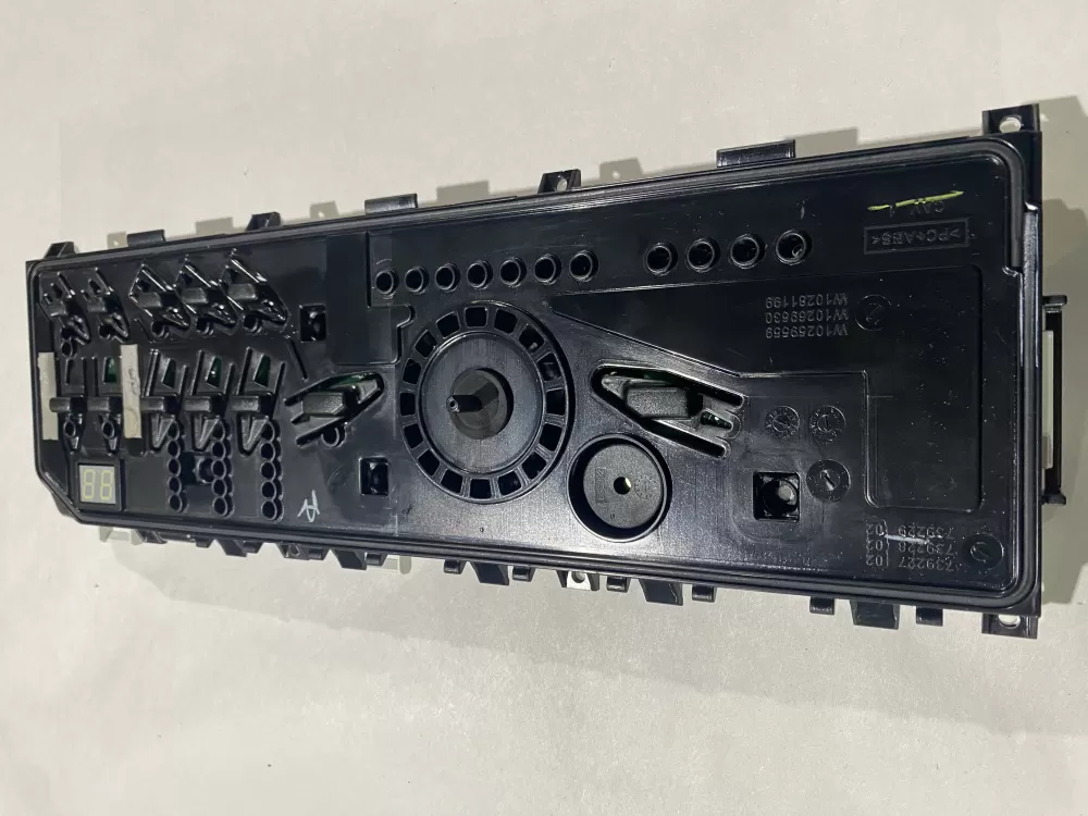 Whirlpool WPW10269599  AP6018200  W10269599  4443556  PS11751502  W10252255 Washer Control Board