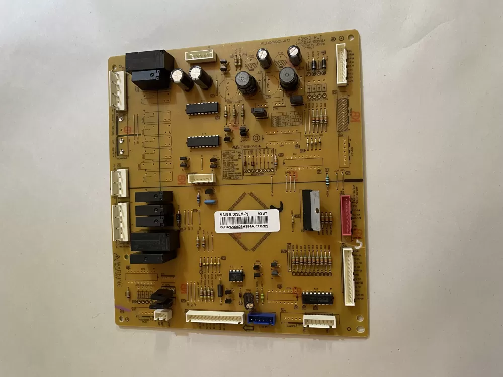 Samsung DA92-00625H Refrigerator Control Board