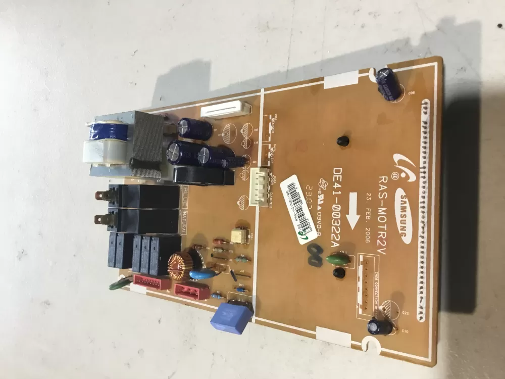 Samsung Maytag DE41 00322A Microwave Control Board AZ48712 | NR1792
