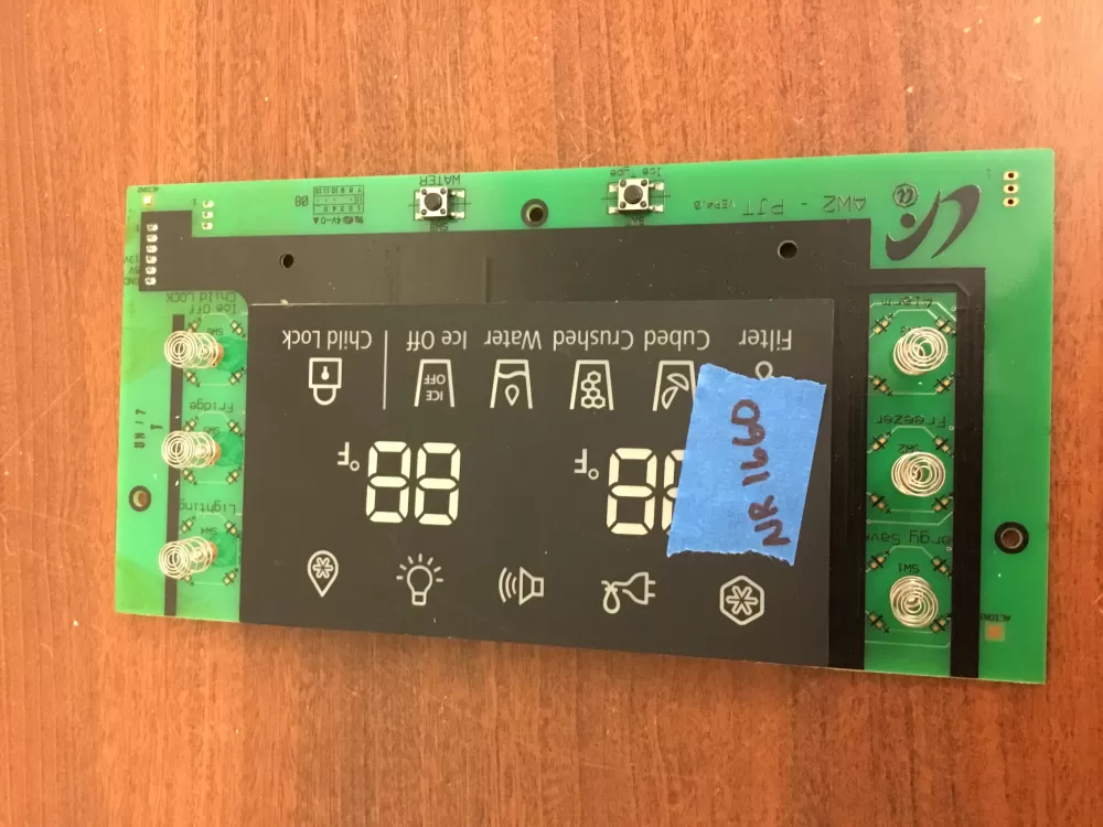 Samsung DA41-00540J Refrigerator Control Board Display AZ30947 | NR1660