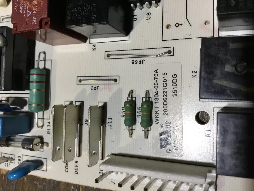 GE 200D2260G008 PD00074367 AP7188100 Refrigerator Control Board AZ61009 | NR2013