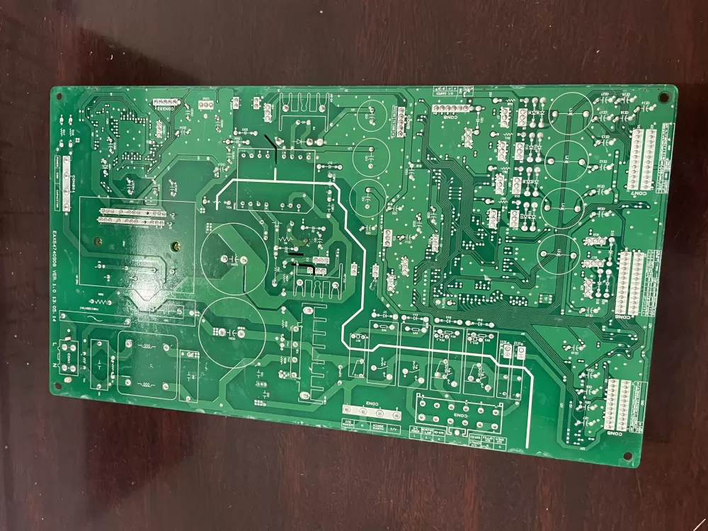 LG EBR75234715 Refrigerator Control Board AZ36742 | KMV15
